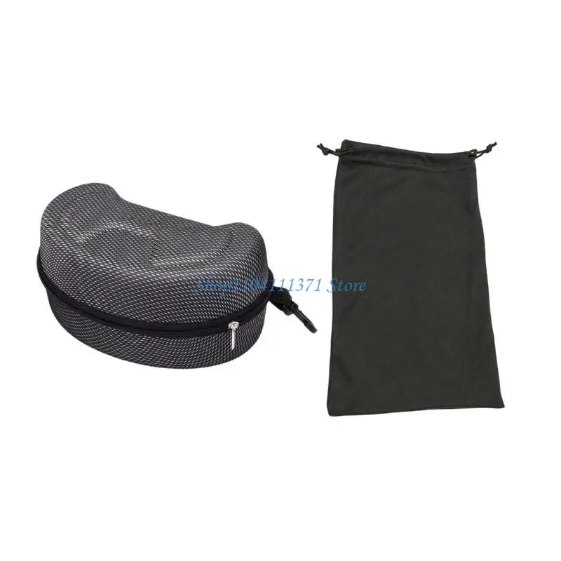 P9FC Ski Glasses Storage Box Ski Glasses Carrying Case Drawstring Bag Zippered Designs for Men Women Snow Sport Light Weight
P9FC Ski Glasses Storage Box Ski Glasses Carrying Case Drawstring Bag Zippered Designs for Men Women Snow Sport Light Weight