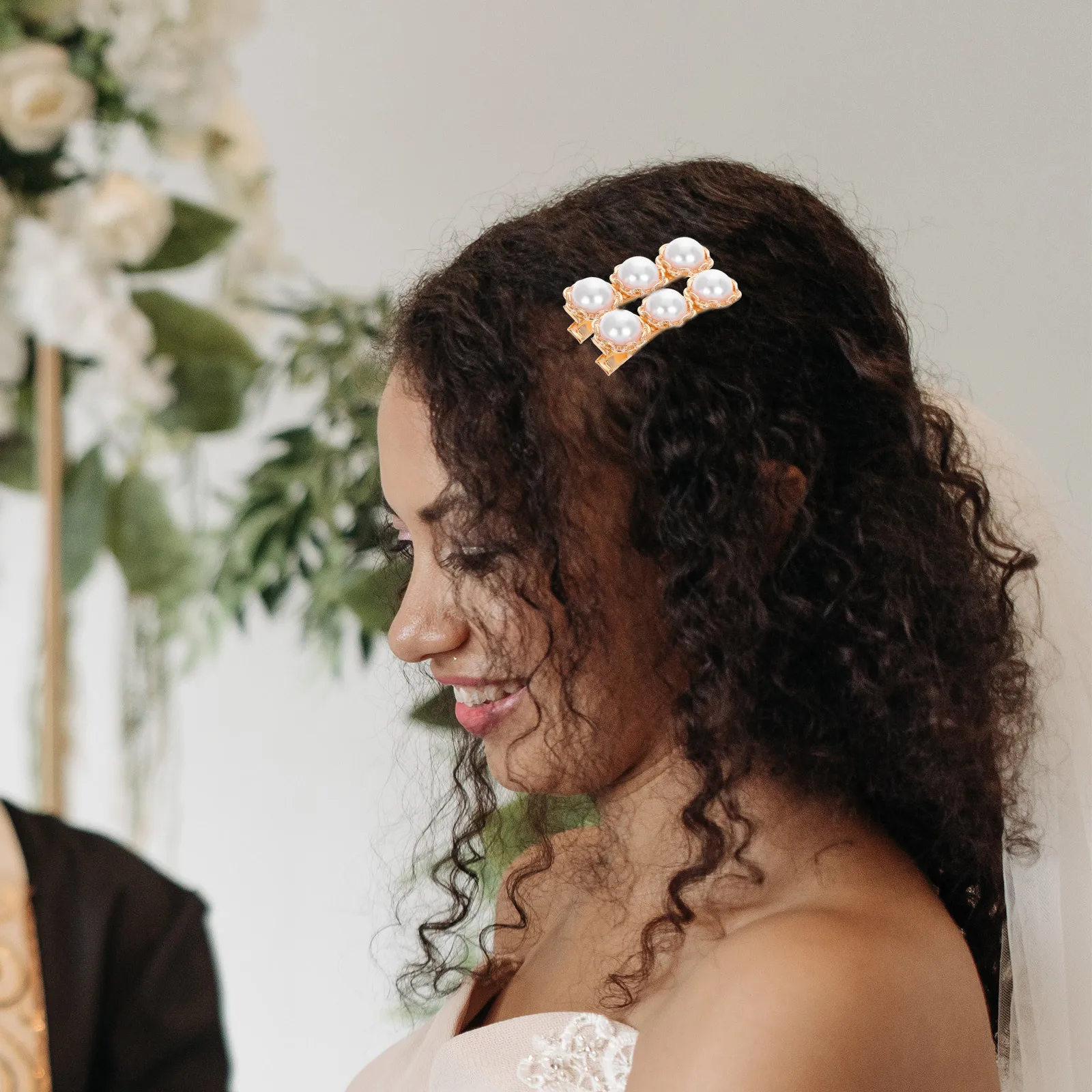 2pcs Duckbill Clips For Women Metal Pearl Barrettes Secure Hold Styling Accessories Wedding Bridal Hair Clips For Thin Hair
2pcs Duckbill Clips For Women Metal Pearl Barrettes Secure Hold Styling Accessories Wedding Bridal Hair Clips For Thin Hair