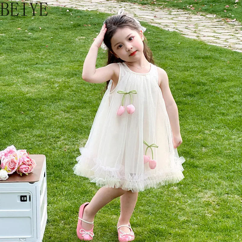 Sweet 3D Flower Kids Tulle Kids Dress Sleeveless Floral A Line Princess Dress for Girls Summer Daily Wear Photoshoot Dress
Sweet 3D Flower Kids Tulle Kids Dress Sleeveless Floral A Line Princess Dress for Girls Summer Daily Wear Photoshoot Dress