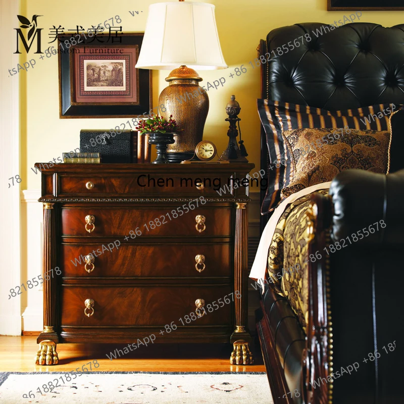 Кровать-комод из цельного дерева в стиле ретро, красновато-коричневая мебель для спальни, экологически чистая американская мебель
Кровать-комод из цельного дерева в стиле ретро, красновато-коричневая мебель для спальни, экологически чистая американская мебель