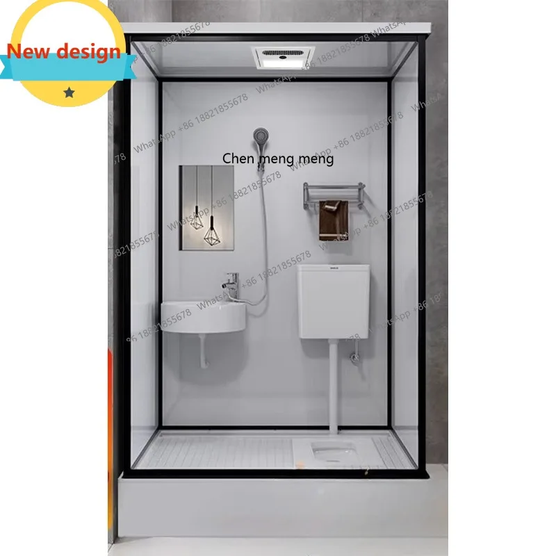 Integral shower room Integrated bathroom Household bathroom, bathroom and bathroom partition
Integral shower room Integrated bathroom Household bathroom, bathroom and bathroom partition