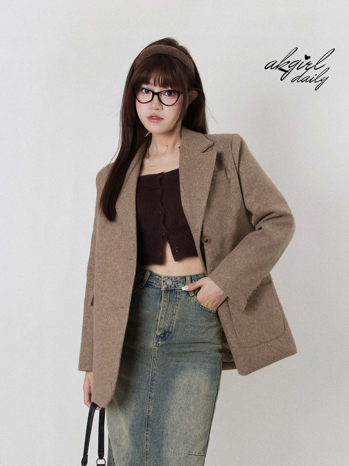 Куртка-пальто AKSTUDIO осенне-зимняя в корейском стиле, с хлопковой подкладкой, цвет кэмел, верхняя одежда, модель Aosphere Feeling
Куртка-пальто AKSTUDIO осенне-зимняя в корейском стиле, с хлопковой подкладкой, цвет кэмел, верхняя одежда, модель Aosphere Feeling