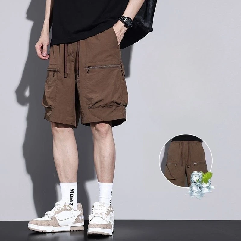 2026 Breathable Cargo Shorts for Teenagers and Men Summer Comfortable Casual Streetwear Fashion Sporty Mid-Length Outdoor Shorts
2026 Breathable Cargo Shorts for Teenagers and Men Summer Comfortable Casual Streetwear Fashion Sporty Mid-Length Outdoor Shorts