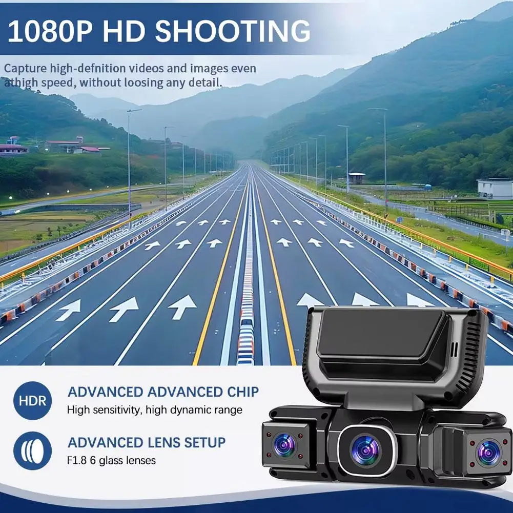 Новый 4-канальный автомобильный видеорегистратор с Wi-Fi, обзором 360 градусов, записью видео 1080P, задней камерой, Wi-Fi, круглосуточной записью парковки, монитором AP B8Q7
Новый 4-канальный автомобильный видеорегистратор с Wi-Fi, обзором 360 градусов, записью видео 1080P, задней камерой, Wi-Fi, круглосуточной записью парковки, монитором AP B8Q7