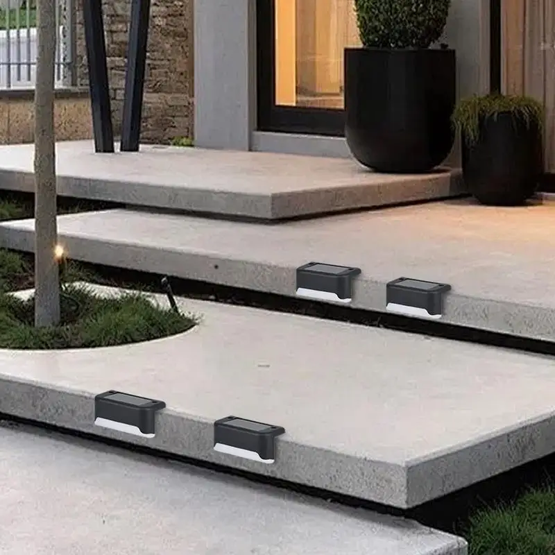 Outdoor Solar Deck Lights 4PCS Step Lights Waterproof Deck Lights Deck Lights Stair Lights With Solar Deck Lights Automatic
Outdoor Solar Deck Lights 4PCS Step Lights Waterproof Deck Lights Deck Lights Stair Lights With Solar Deck Lights Automatic