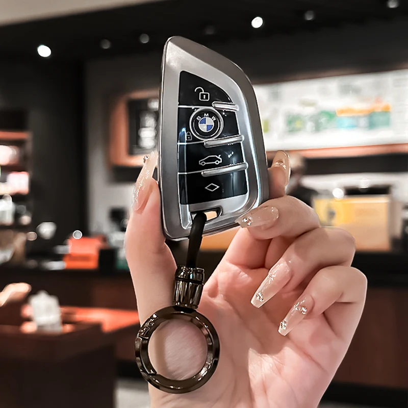 High-end TPU Car Remote Key Case Cover Shell Accessories For Bmw F20 G20 G30 X1 X3 X4 X5 G05 X6 X7 G11 F15 F16 G01 G02 F48
High-end TPU Car Remote Key Case Cover Shell Accessories For Bmw F20 G20 G30 X1 X3 X4 X5 G05 X6 X7 G11 F15 F16 G01 G02 F48