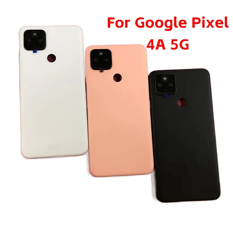 Pixel4A Housing For Google Pixel 4A 5G Battery Back Cover Door Repair Replace Rear Case Logo Camera Lens Side Buttons
Pixel4A Housing For Google Pixel 4A 5G Battery Back Cover Door Repair Replace Rear Case Logo Camera Lens Side Buttons