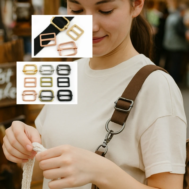 Meetee 10Pcs Dog Collar Adjuster Tri Glide Sliders Hook Buckle 20-50mm Metal Carabiner Clips Bags Webbing Strap Fastener Ring
Meetee 10Pcs Dog Collar Adjuster Tri Glide Sliders Hook Buckle 20-50mm Metal Carabiner Clips Bags Webbing Strap Fastener Ring