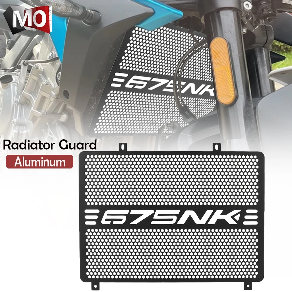 FOR CFMOTO CF MOTO 675NK 675 NK 675 nk675 2024 2025 2026 Motorcycle CNC Radiator Guard Grille Cover Protector Protective Grill
FOR CFMOTO CF MOTO 675NK 675 NK 675 nk675 2024 2025 2026 Motorcycle CNC Radiator Guard Grille Cover Protector Protective Grill