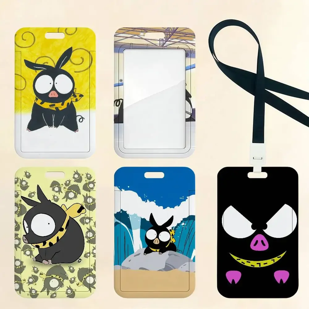 Cartoon Funny P-chan Cute Card Holder Cardcase Bus Subway Work Permit Student Lanyard Neck Straps Badge Holder Door Card
Cartoon Funny P-chan Cute Card Holder Cardcase Bus Subway Work Permit Student Lanyard Neck Straps Badge Holder Door Card