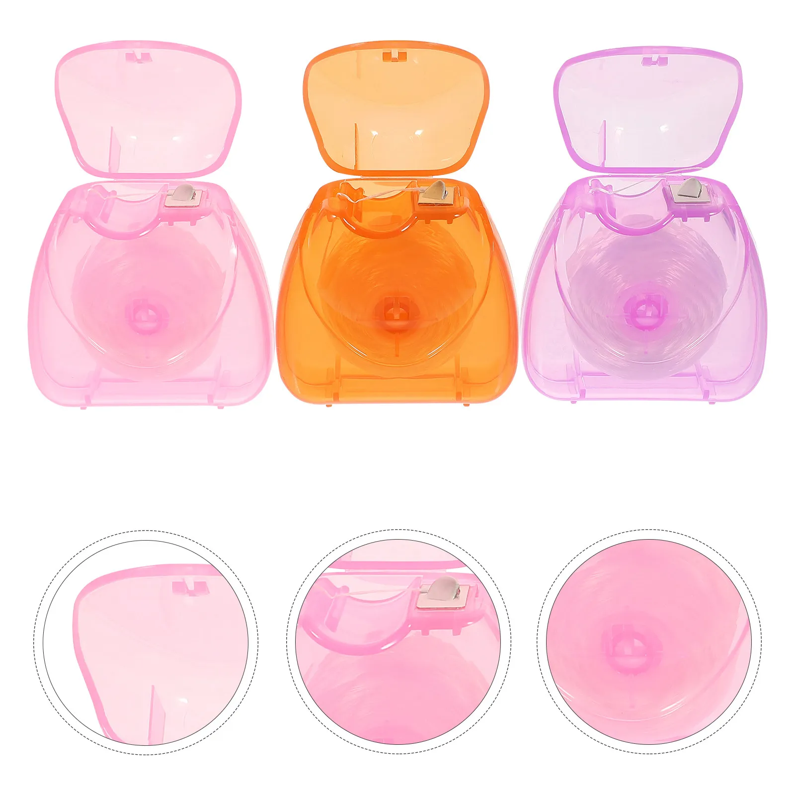 3Pcs Ultra Thin Micro Wax Dental Floss Picks for Teeth Cleaning Interdental Cleaner Portable Oral Health Tool Flosser Teeth
3Pcs Ultra Thin Micro Wax Dental Floss Picks for Teeth Cleaning Interdental Cleaner Portable Oral Health Tool Flosser Teeth