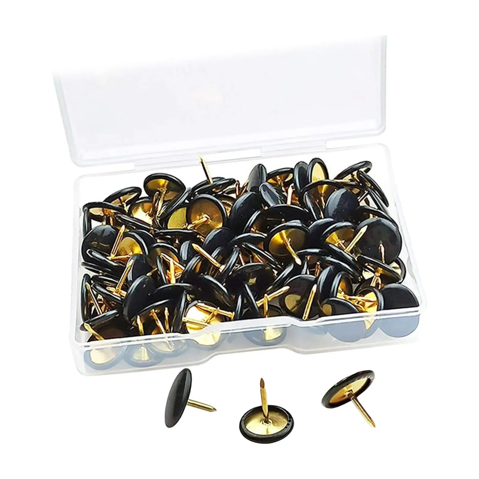 Flat Head Thumbtacks for Corkboard and Arts Wall Metal Push Pins Photo Schedule Marker Organizer
Flat Head Thumbtacks for Corkboard and Arts Wall Metal Push Pins Photo Schedule Marker Organizer