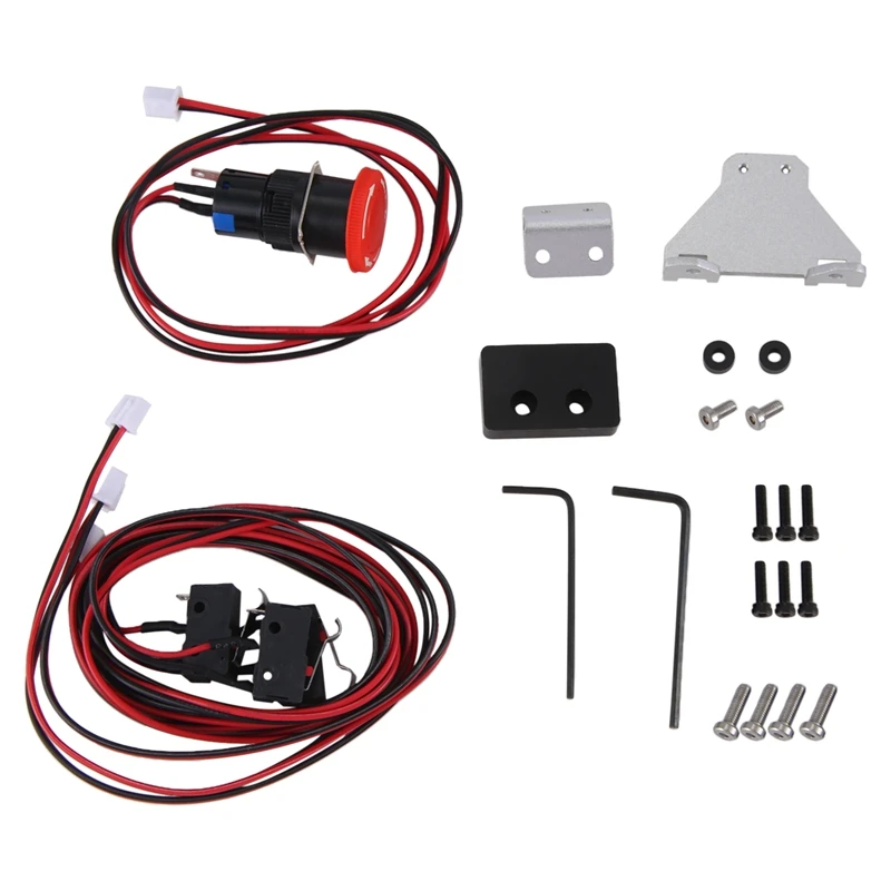 3018 Max Engraving Machine Limit Switch And Emergency Stop Switch For CNC Wood Router Engraveing Machine Milling Machine
3018 Max Engraving Machine Limit Switch And Emergency Stop Switch For CNC Wood Router Engraveing Machine Milling Machine