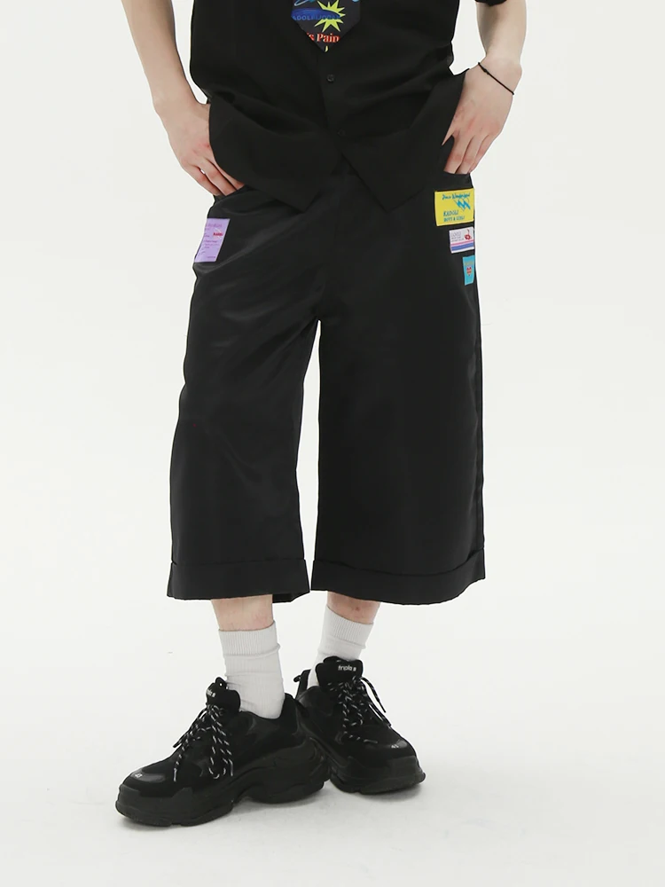 Шорты-бриджи Kadoli Boys Original Pure Black в американском уличном стиле, свободные повседневные, весна-лето
Шорты-бриджи Kadoli Boys Original Pure Black в американском уличном стиле, свободные повседневные, весна-лето
