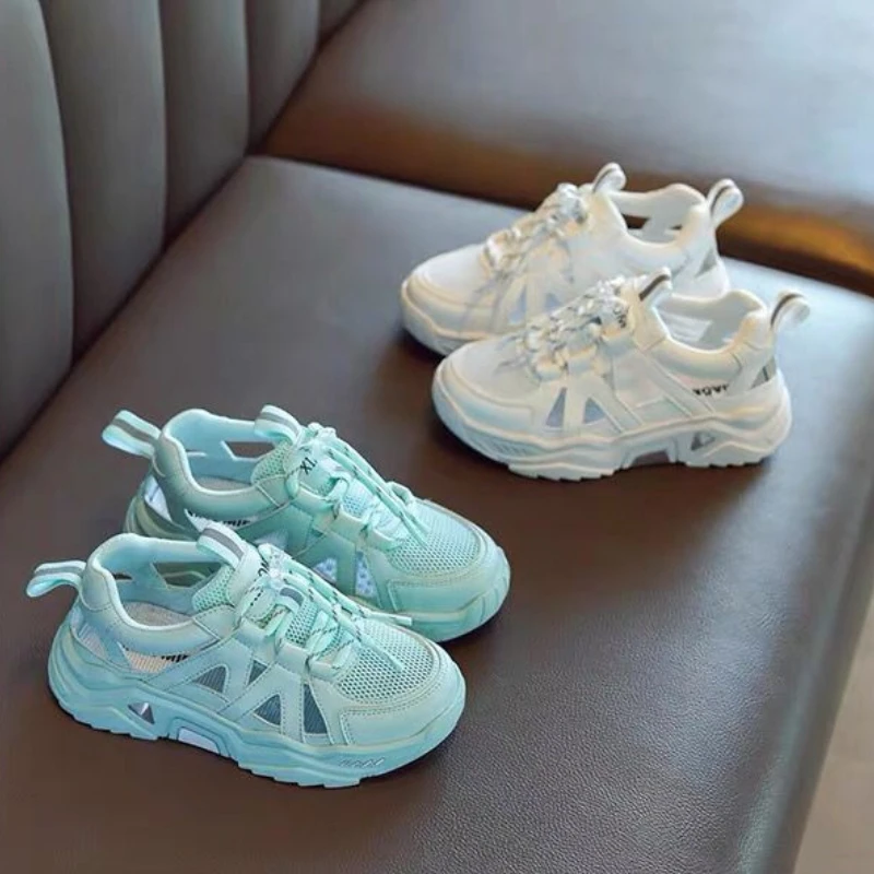 2025 Summer New Children Sneakers for Girls Boys Fashion Korean Style Soft Bottom Breathable Comfortable School Sports Shoes
2025 Summer New Children Sneakers for Girls Boys Fashion Korean Style Soft Bottom Breathable Comfortable School Sports Shoes