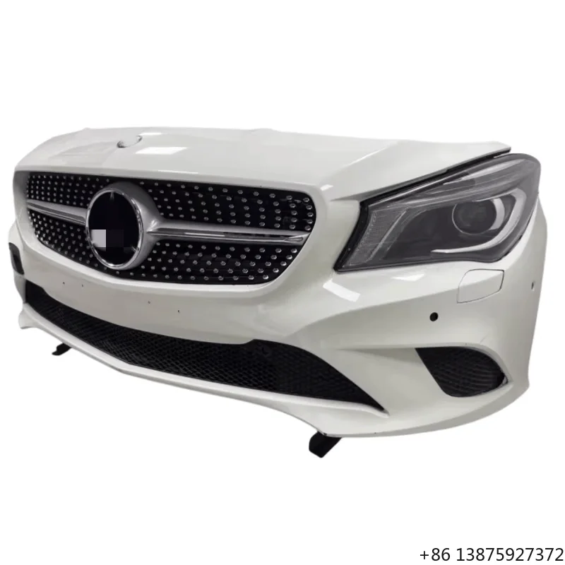 FOR -CLA Class W117 Front Mouth Kit Assembly, Hood Fenders, Headlights, Bumpers, Original Disassembly
FOR -CLA Class W117 Front Mouth Kit Assembly, Hood Fenders, Headlights, Bumpers, Original Disassembly