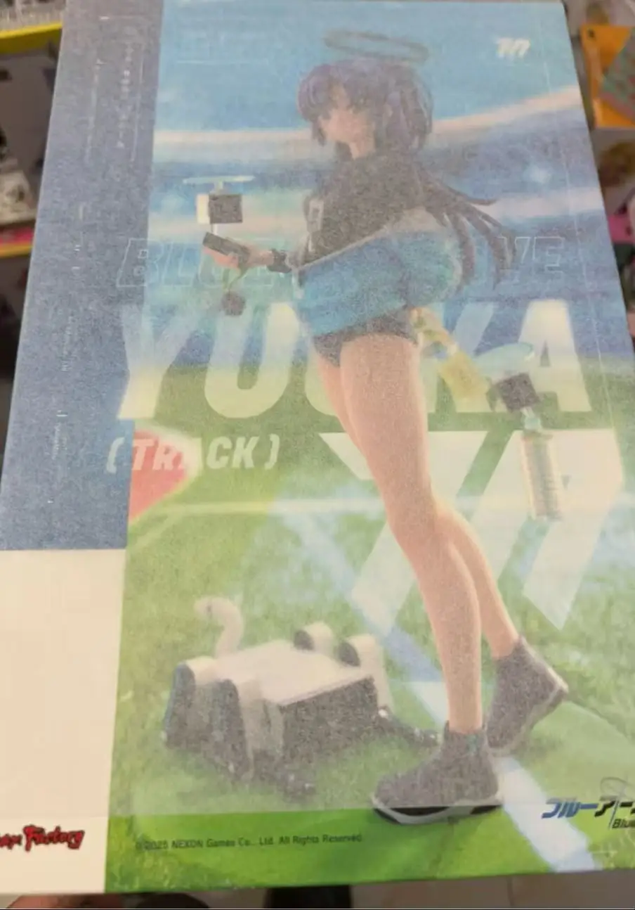 Blue Archive Hayase Yūka Gym Suit 1/7 Scale Anime Figure Collection
Blue Archive Hayase Yūka Gym Suit 1/7 Scale Anime Figure Collection