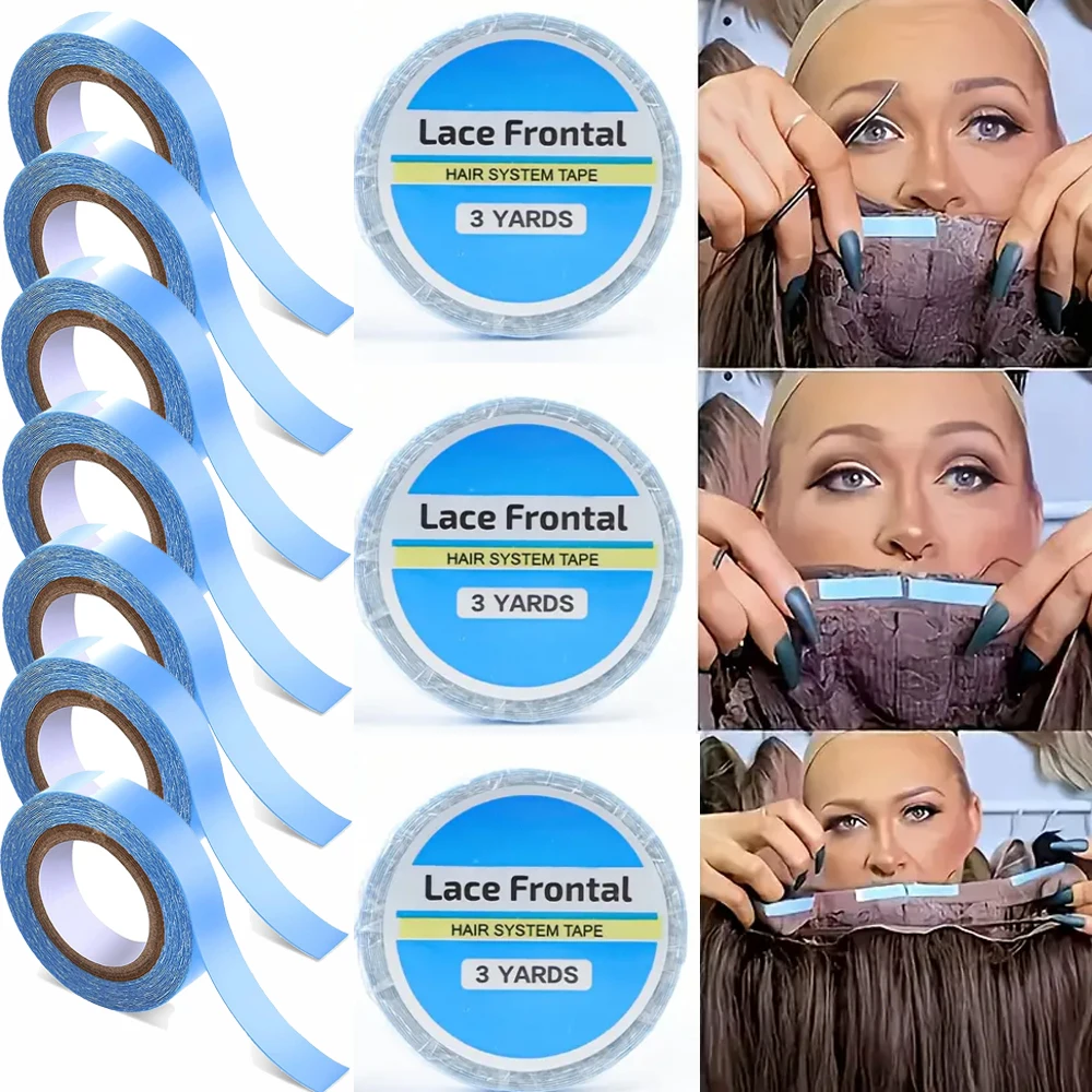 5PC Lace Front Support Wig Tape Double Sided Waterproof Super Hold Adhesive for Lace Front Wig Toupee,Hair Pieces,Hair Extension
5PC Lace Front Support Wig Tape Double Sided Waterproof Super Hold Adhesive for Lace Front Wig Toupee,Hair Pieces,Hair Extension