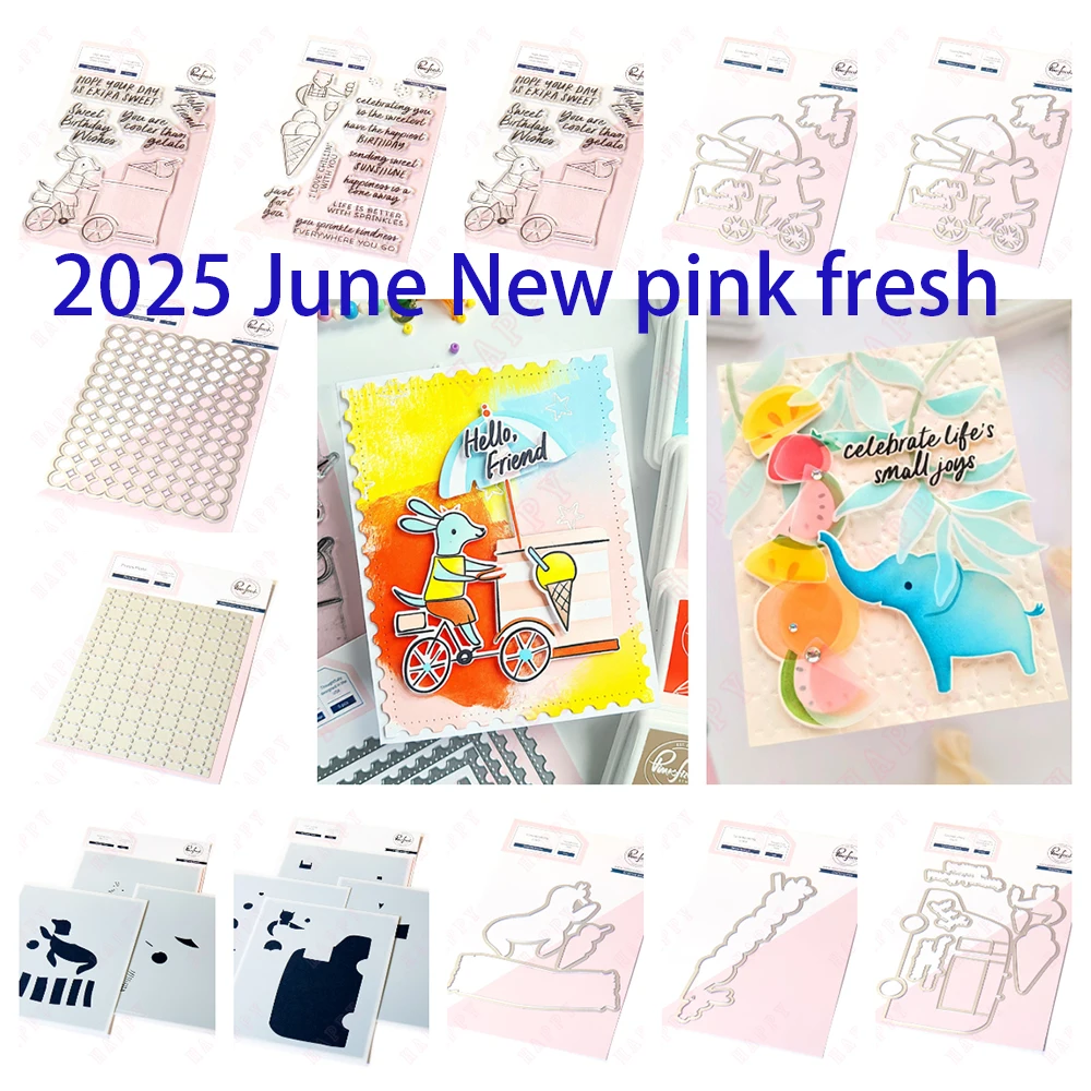 Ice Cream Truck Die Stamps Stencil Set Metal Cutting Dies Pink DIY Scrapbook Greeting Card Fresh Embossing Template Summer New
Ice Cream Truck Die Stamps Stencil Set Metal Cutting Dies Pink DIY Scrapbook Greeting Card Fresh Embossing Template Summer New