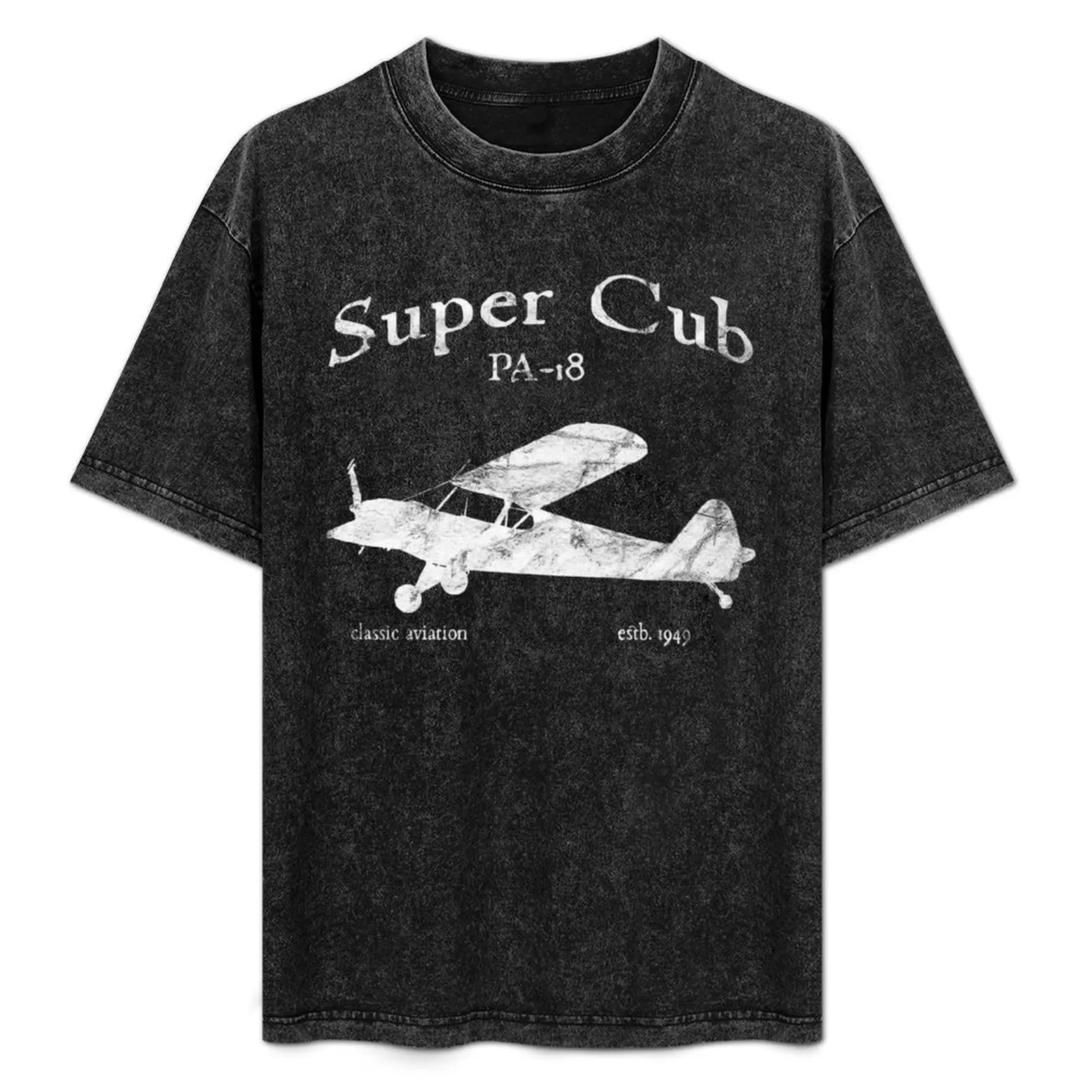 PA-18 Super Cub Airplane Classic Vintage Design T-Shirt Sun Block Outdoor T-Shirt
PA-18 Super Cub Airplane Classic Vintage Design T-Shirt Sun Block Outdoor T-Shirt
