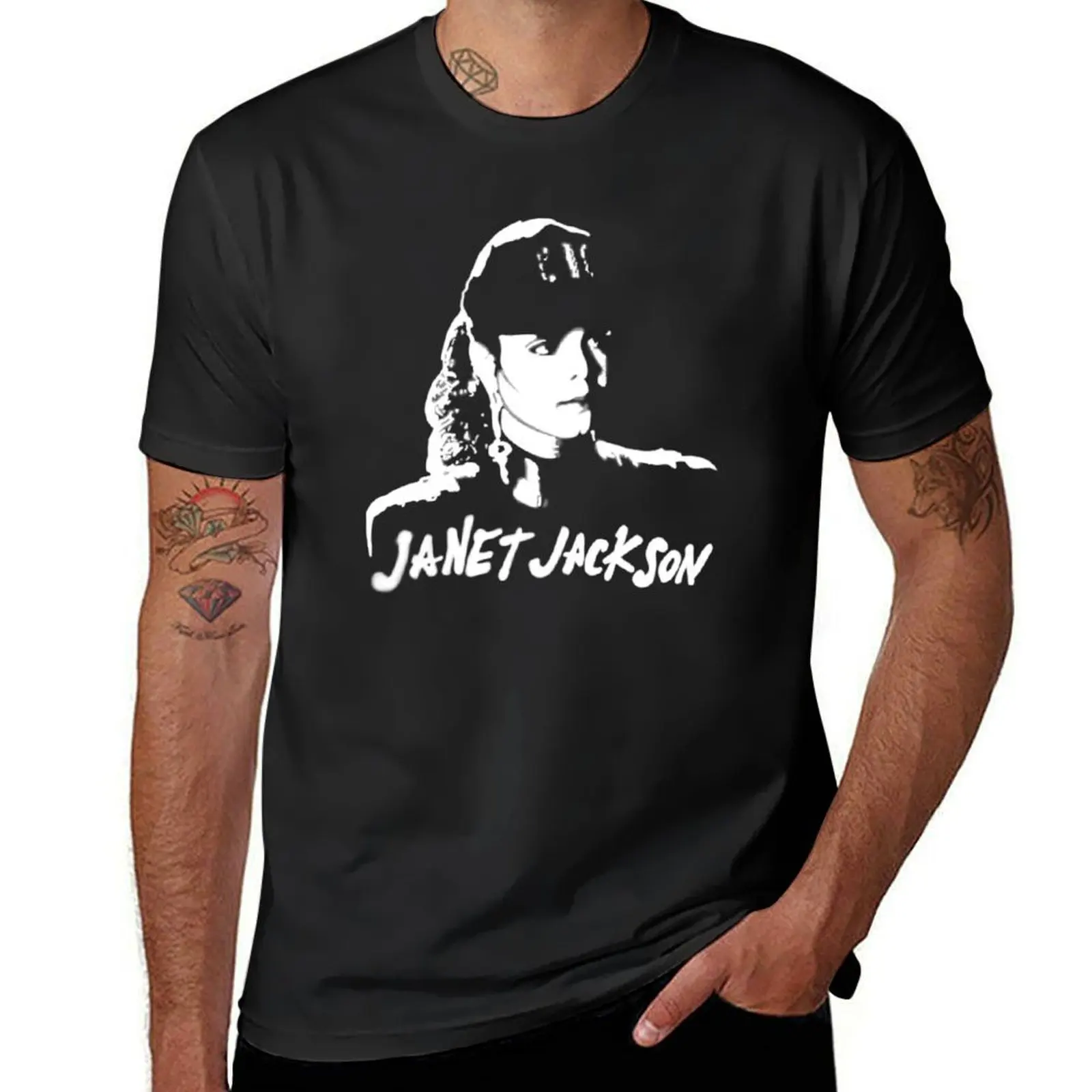 Janet. jacksonz / 80s vintage T-Shirt gifts for boyfriend sports fans summer tops man clothes men clothes
Janet. jacksonz / 80s vintage T-Shirt gifts for boyfriend sports fans summer tops man clothes men clothes