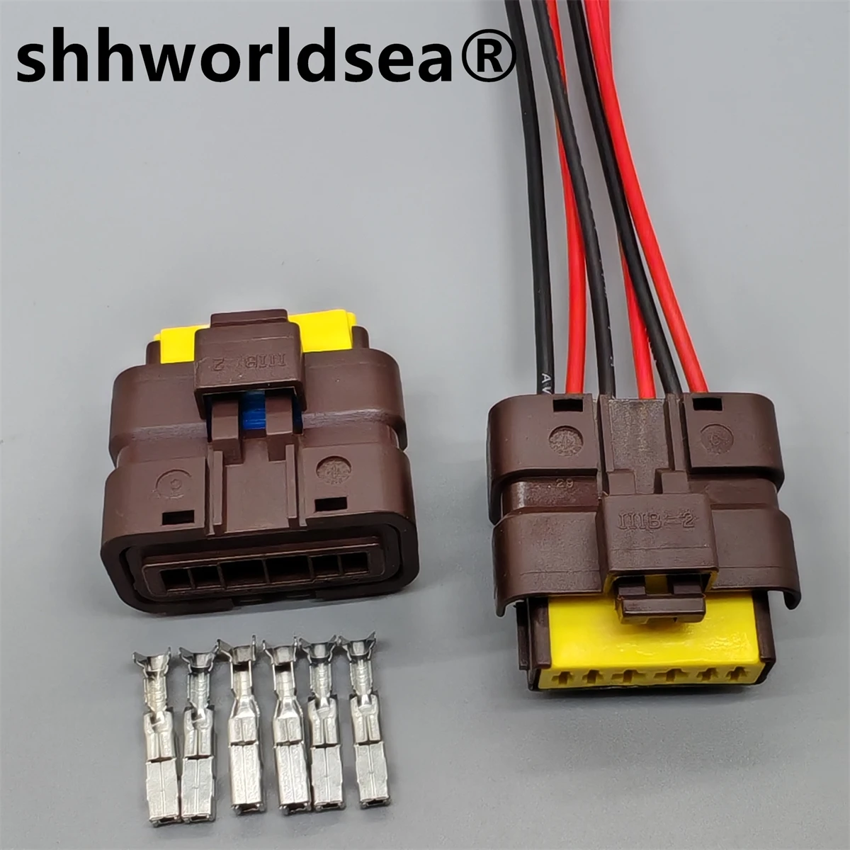 Shhworldsea 6-контактный 211PL062S1049 автоматический разъем клапана бензиновый насос вилка топливного насоса 211PC062S1049 для Volvo Citroen Peugeot
Shhworldsea 6-контактный 211PL062S1049 автоматический разъем клапана бензиновый насос вилка топливного насоса 211PC062S1049 для Volvo Citroen Peugeot