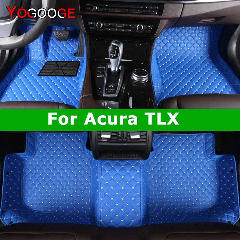 Автомобильные коврики YOGOOGE на заказ для Acura TLX 2014-2023, автомобильные ковры, аксессуары для ног
Автомобильные коврики YOGOOGE на заказ для Acura TLX 2014-2023, автомобильные ковры, аксессуары для ног
