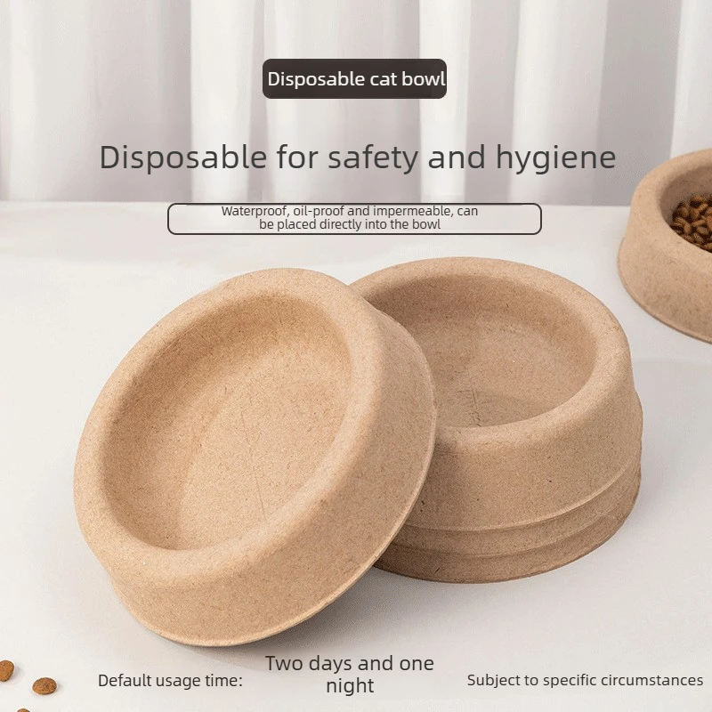 Disposable Cat Bowl Hand-wash-free Foster Care Portable Stray Cat Outdoor Use Pet Food Bowl Pet Food Bowl Cat Supplies
Disposable Cat Bowl Hand-wash-free Foster Care Portable Stray Cat Outdoor Use Pet Food Bowl Pet Food Bowl Cat Supplies