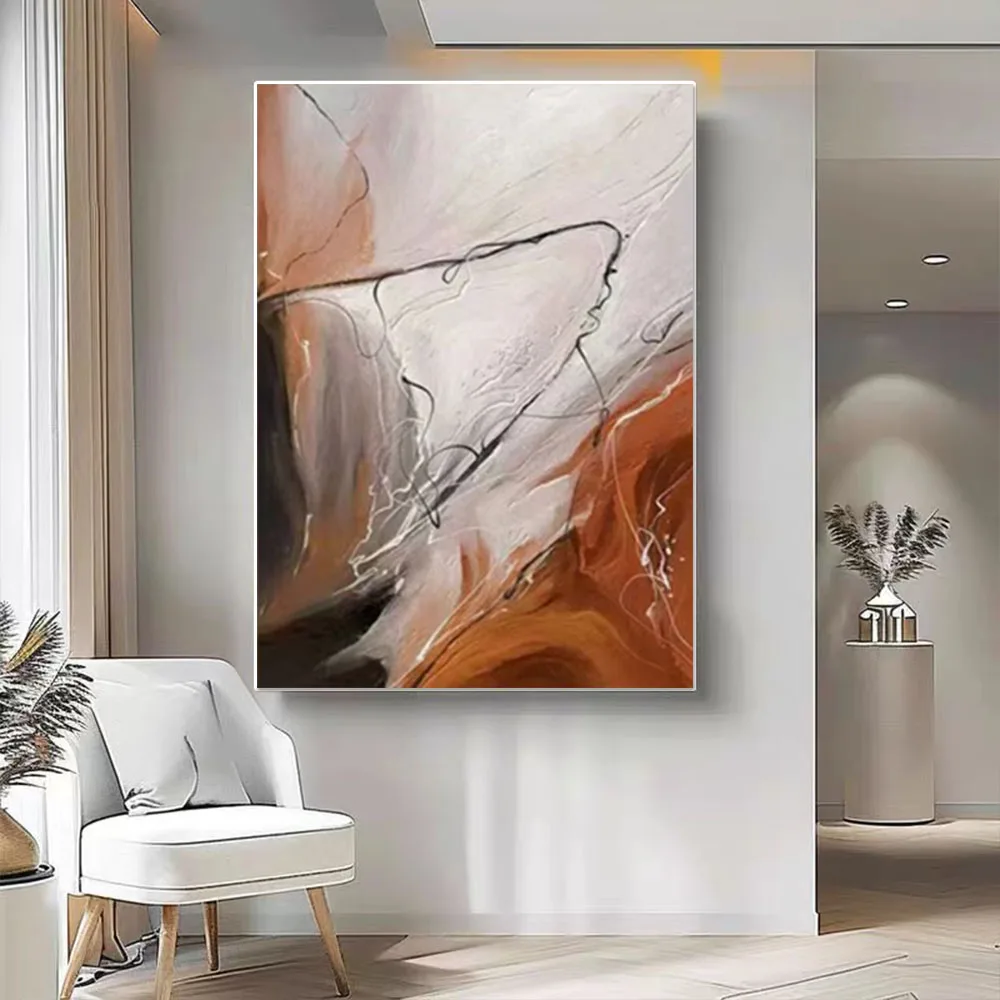 100% Handpainted Abstract Gold Oil Paintings On Canvas Dot Pattern Wall Art Modern Home Decor Pictures Indoor Luxury Artwork
100% Handpainted Abstract Gold Oil Paintings On Canvas Dot Pattern Wall Art Modern Home Decor Pictures Indoor Luxury Artwork