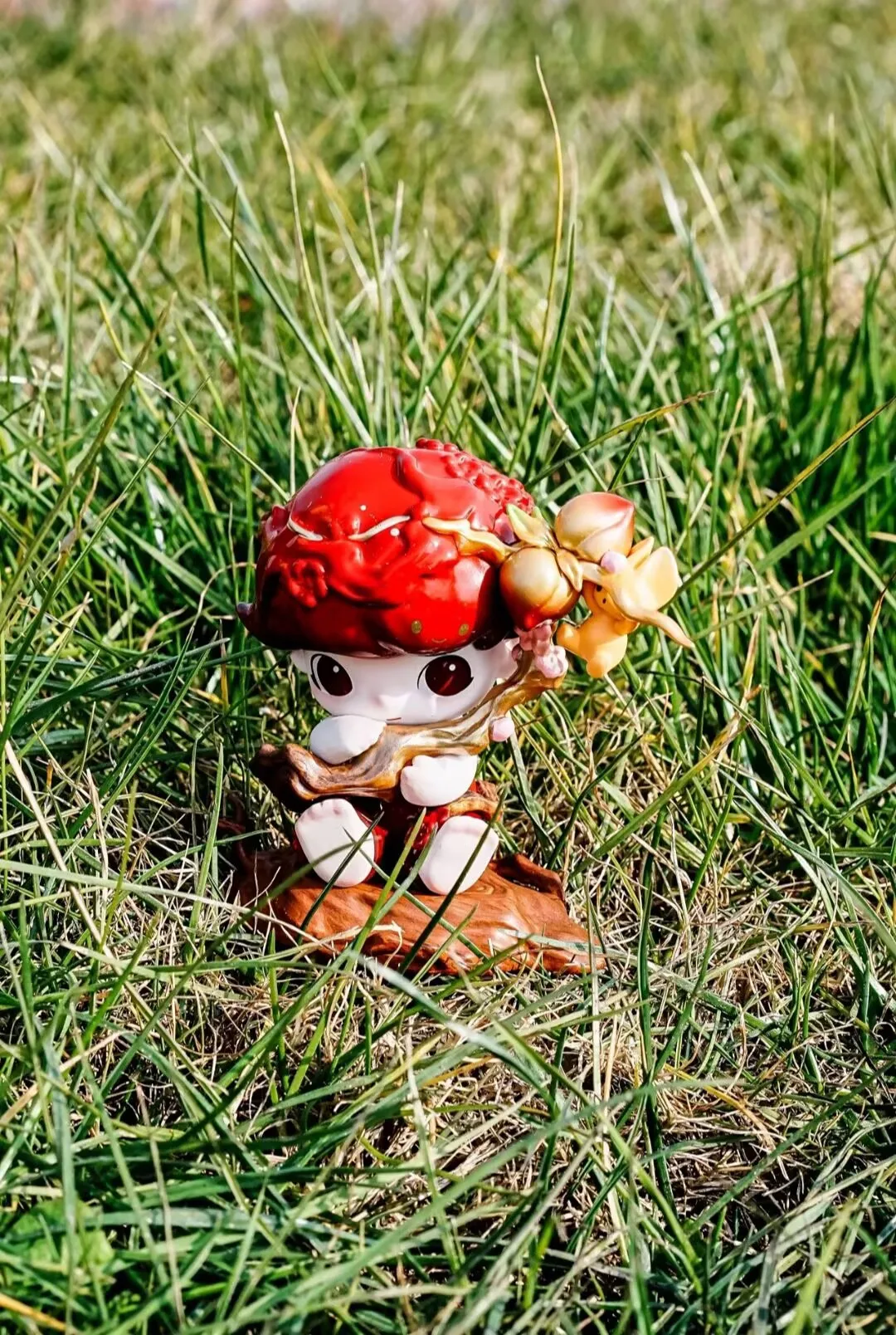 POPMART DIMOO Kawaii Anime Action Figure - Golden Peach Pressing Branches Series Blind Box - Surprise Mystery Collectible Toy Gi
POPMART DIMOO Kawaii Anime Action Figure - Golden Peach Pressing Branches Series Blind Box - Surprise Mystery Collectible Toy Gi