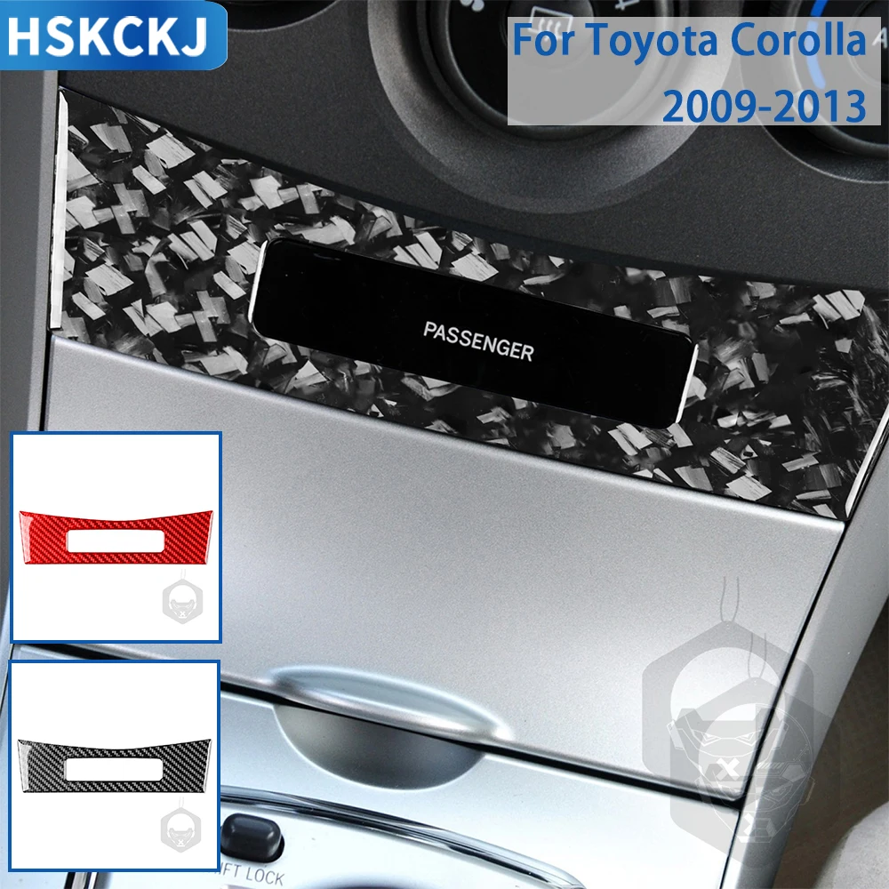For Toyota Corolla 2009 2010 2011 2012 2013 Accessories Carbon Fiber Car Interior Passenger Panel Trim Stickers Decoration
For Toyota Corolla 2009 2010 2011 2012 2013 Accessories Carbon Fiber Car Interior Passenger Panel Trim Stickers Decoration