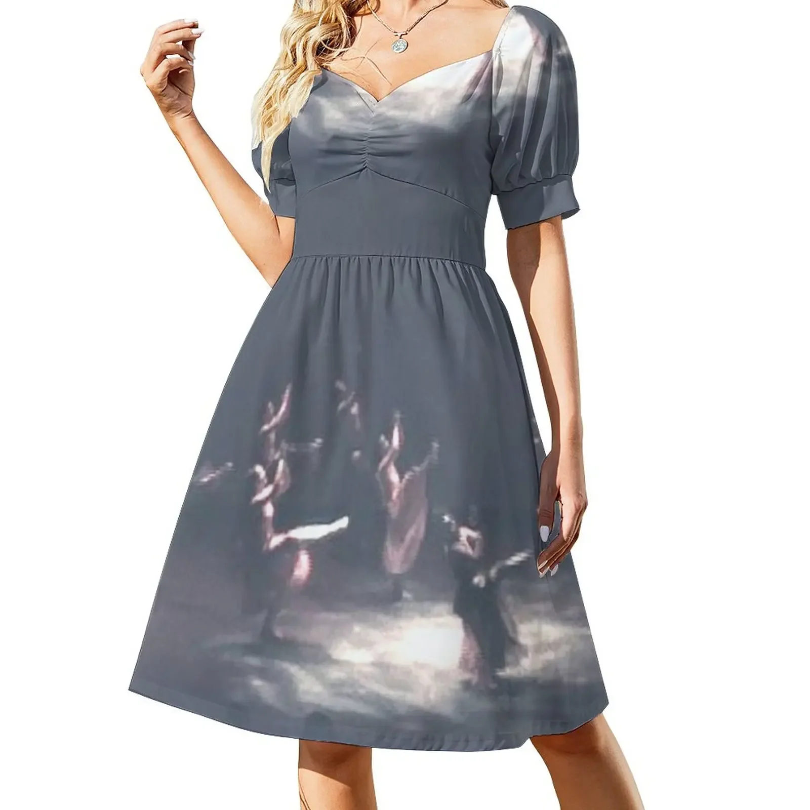 NEW LEJA Joyous Chorus Short-Sleeved Dress women formal occasion dresses elegant and pretty women's dresses dress for women
NEW LEJA Joyous Chorus Short-Sleeved Dress women formal occasion dresses elegant and pretty women's dresses dress for women