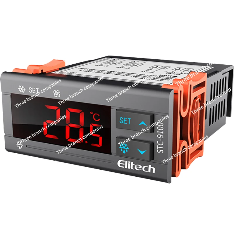 Thermostat STC9200/8080A+ intelligent digital display temperature controller refrigeration and defrosting alarm
Thermostat STC9200/8080A+ intelligent digital display temperature controller refrigeration and defrosting alarm