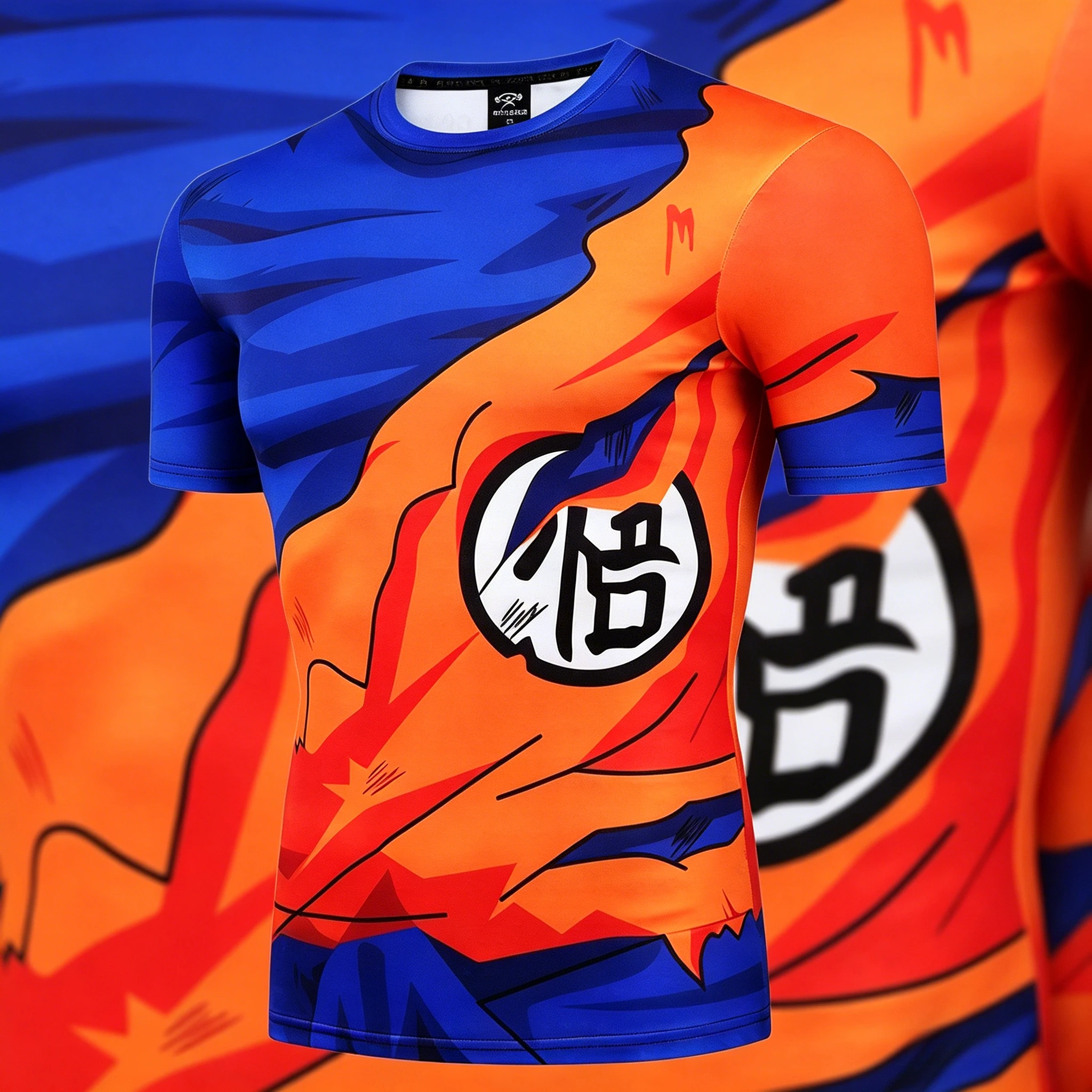 2026 Summer Dragon Ball Slim Compression T-shirt High Quality Milk Silk Goku Wu Character Print Unisex Retro Sport Fitness Tee
2026 Summer Dragon Ball Slim Compression T-shirt High Quality Milk Silk Goku Wu Character Print Unisex Retro Sport Fitness Tee