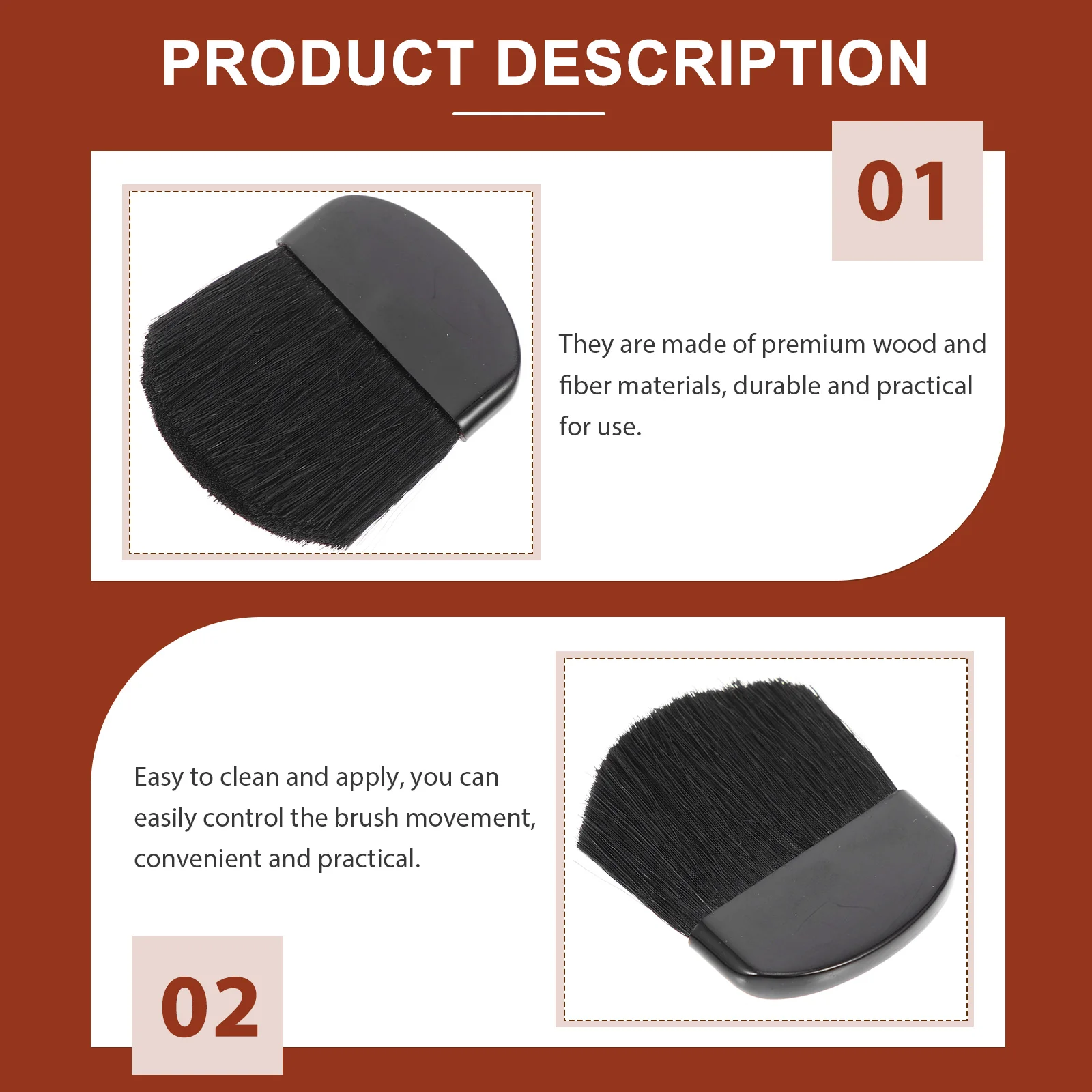 10 Pcs Brush Multi-function Paint Mural Supply Paintbrush Multifunction Wood Oil Painting Convenient
10 Pcs Brush Multi-function Paint Mural Supply Paintbrush Multifunction Wood Oil Painting Convenient