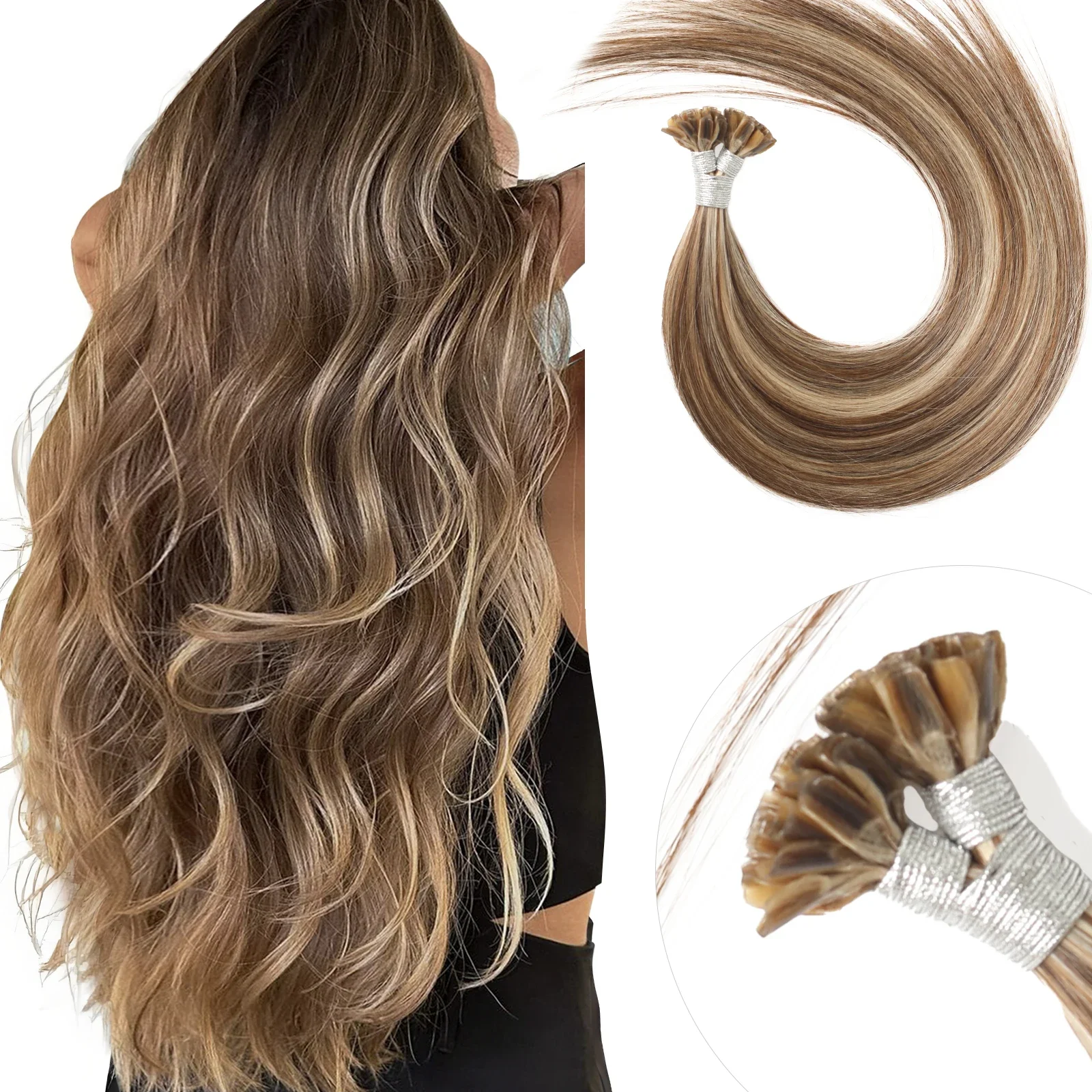 K Tip Hair Extensions Human Hair Machine Remy Keratin Hot Fusion Hair Extension Natural Straight Italy Keratin 14-24inch K tip
K Tip Hair Extensions Human Hair Machine Remy Keratin Hot Fusion Hair Extension Natural Straight Italy Keratin 14-24inch K tip