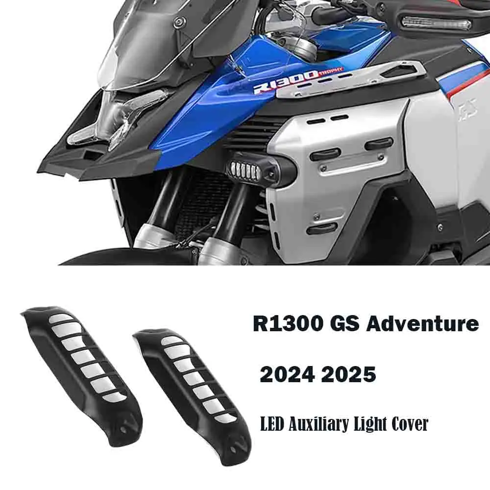 For BMW R1300GS Adventure New Motorcycle Accessories LED Auxiliary Light Protector Guard Lamp Cover R 1300 GS ADV 2024 2025
For BMW R1300GS Adventure New Motorcycle Accessories LED Auxiliary Light Protector Guard Lamp Cover R 1300 GS ADV 2024 2025
