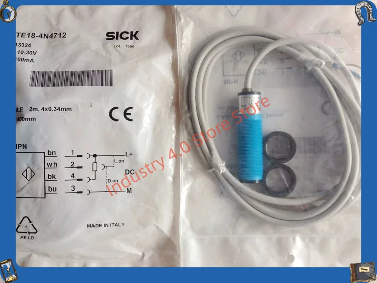 VTF18-4N1712 photoelectric switch VTE18-4N4712 new in box
VTF18-4N1712 photoelectric switch VTE18-4N4712 new in box