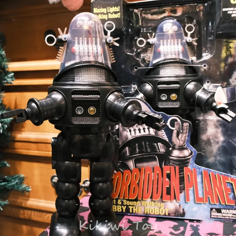 Forbidden Planet Figures Robby Action Figure Limited Edition The Robot With Sound Light Effects Model Statue Collection Toy Gift
Forbidden Planet Figures Robby Action Figure Limited Edition The Robot With Sound Light Effects Model Statue Collection Toy Gift
