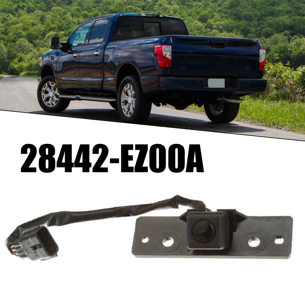 Car Rear View Parking Reversing Camera Black 12V 28442-EZ00A For Nissan Titan 2017-2023 For Nissan Titan XD 2016-2023
Car Rear View Parking Reversing Camera Black 12V 28442-EZ00A For Nissan Titan 2017-2023 For Nissan Titan XD 2016-2023