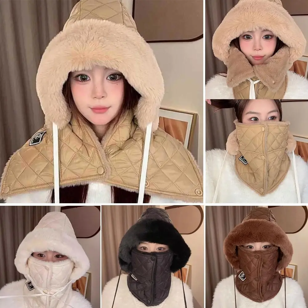 Креативная ветрозащитная теплая шапка для верховой езды, толстый термостойкий дизайн, зимняя шапка, защита ушей, интегрированный дизайн, маска для лица, зимние мероприятия
Креативная ветрозащитная теплая шапка для верховой езды, толстый термостойкий дизайн, зимняя шапка, защита ушей, интегрированный дизайн, маска для лица, зимние мероприятия