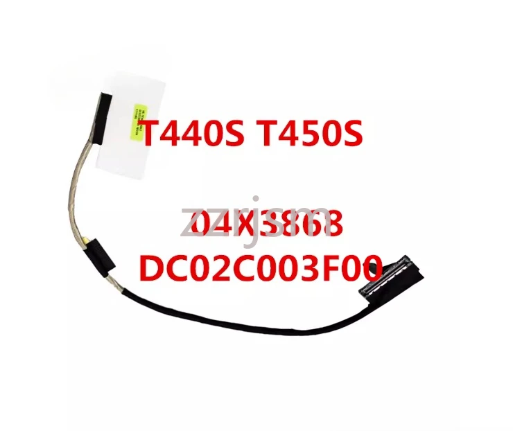 Новый ЖК-кабель для ноутбука Lenovo Thinkpad T440S T450S 04X3868 DC02C003F00
Новый ЖК-кабель для ноутбука Lenovo Thinkpad T440S T450S 04X3868 DC02C003F00