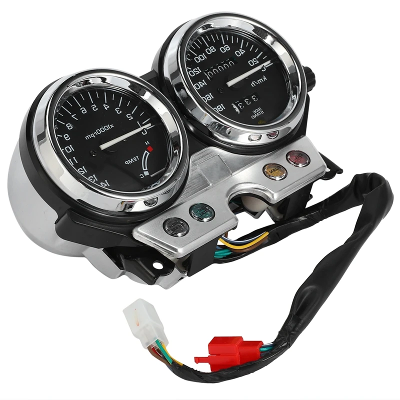 Motorcycle Street Bike Speedometer Gauge Meter Tachometer Gauges For HONDA CB400 CB 400 1992-1994
Motorcycle Street Bike Speedometer Gauge Meter Tachometer Gauges For HONDA CB400 CB 400 1992-1994