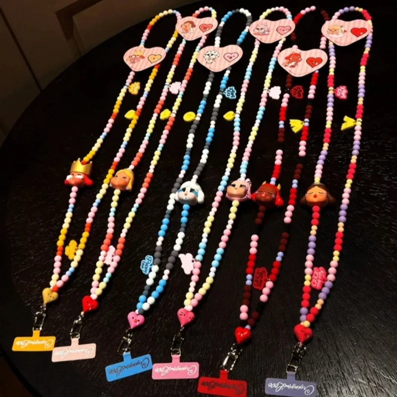 Genuine Crybaby Crying For Love Series Blind Box Mobile Phone Long Pattern Sling Kawaii Phone Charm Mystery Girl Birthday Gift
Genuine Crybaby Crying For Love Series Blind Box Mobile Phone Long Pattern Sling Kawaii Phone Charm Mystery Girl Birthday Gift