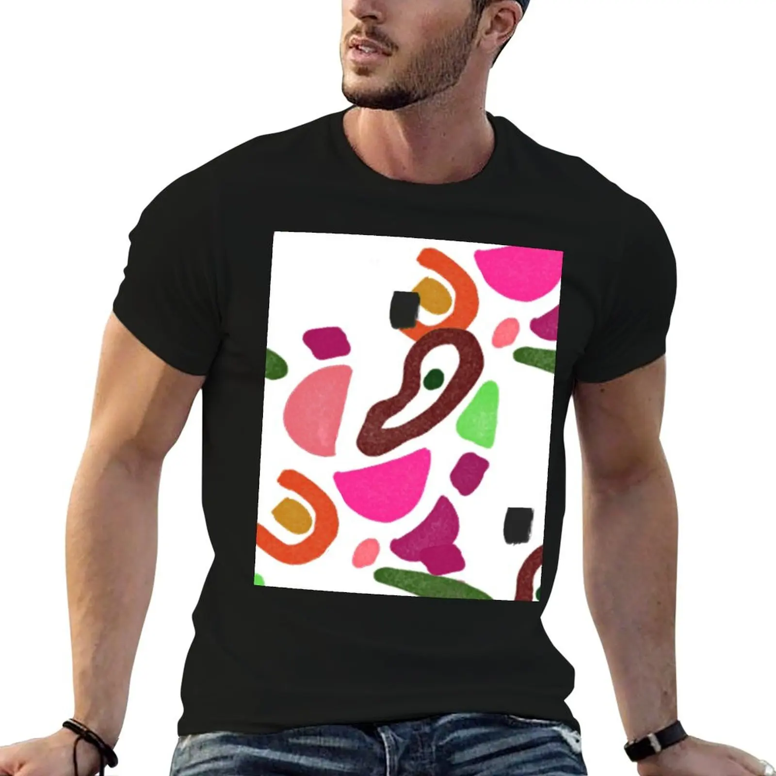 Colorful Abstract Spring Pastel geometric modern Art Deco T-Shirt funny meme t-shirts Luxury man mens funny t shirts
Colorful Abstract Spring Pastel geometric modern Art Deco T-Shirt funny meme t-shirts Luxury man mens funny t shirts