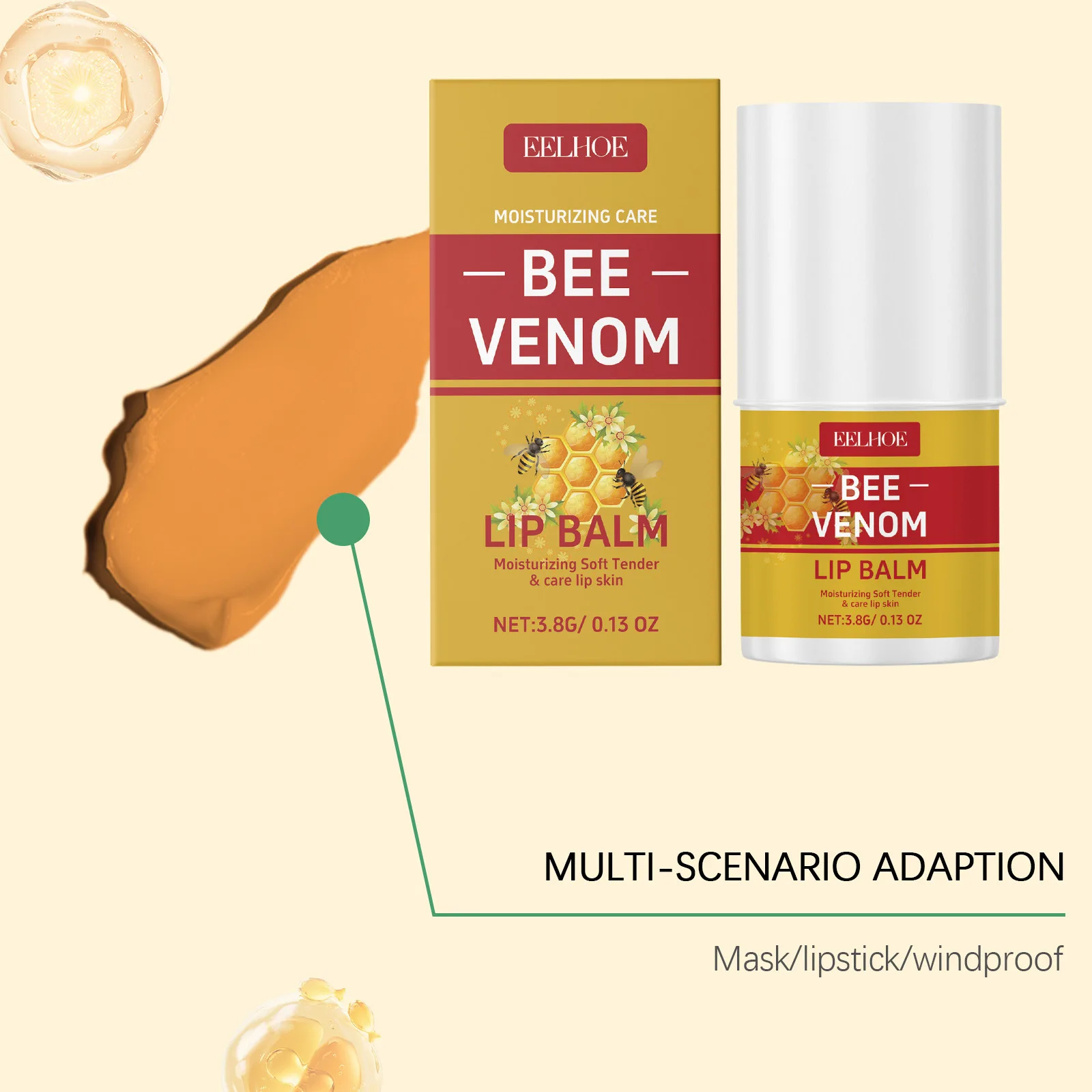 Eelhoe Coconut Oil Moisturizing Lipstick Lasting Shine Keep Plumping Repairing Damaged Non Stick For Dark Lips Nourishing Cream
Eelhoe Coconut Oil Moisturizing Lipstick Lasting Shine Keep Plumping Repairing Damaged Non Stick For Dark Lips Nourishing Cream