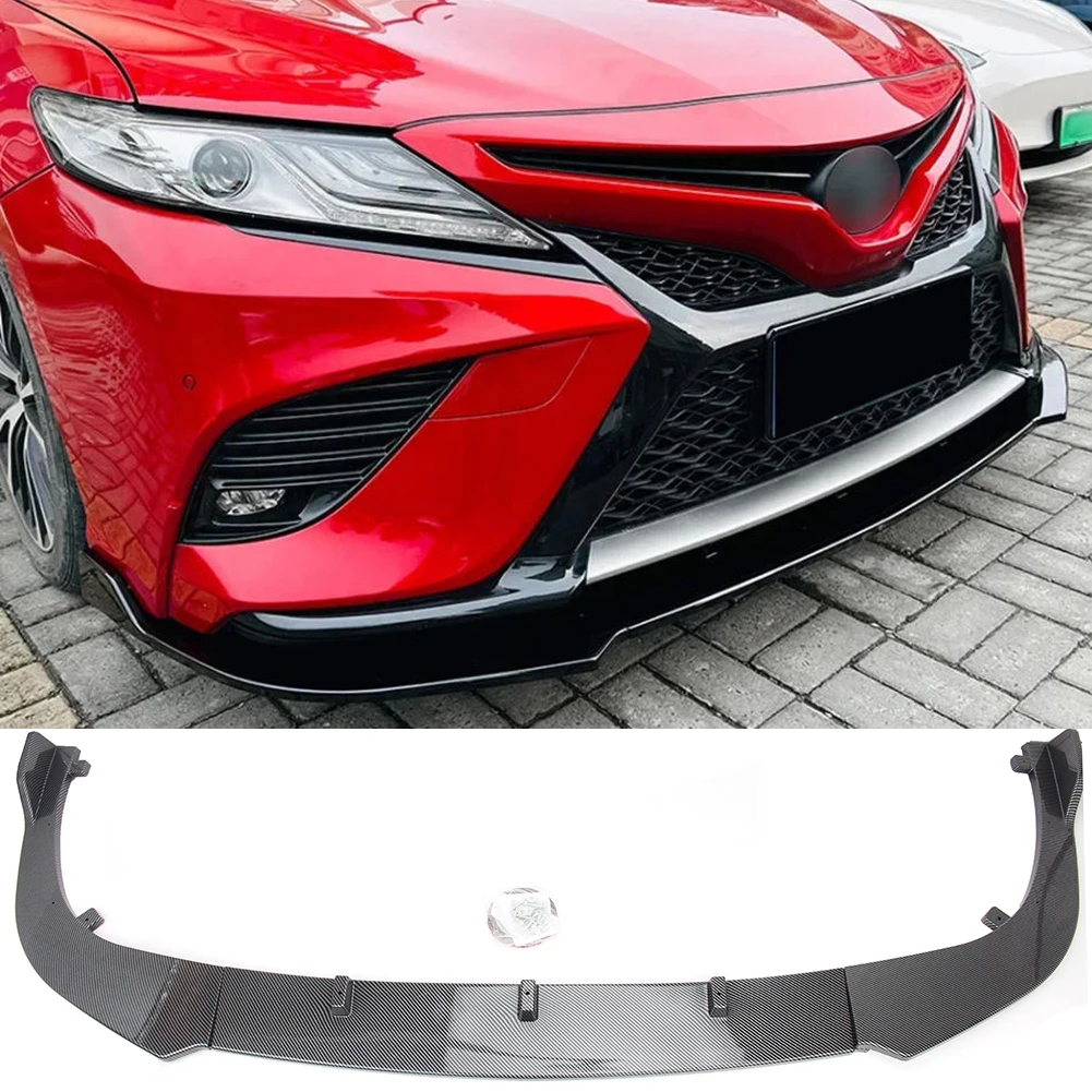 Carbon Front Lip Spoiler Side Lower Splitters Body Kit For Toyota Camry 8th Generation Sport Camry 2018-2019 2020
Carbon Front Lip Spoiler Side Lower Splitters Body Kit For Toyota Camry 8th Generation Sport Camry 2018-2019 2020