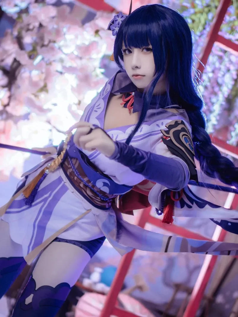 Anime! Genshin Impact Raiden Shogun Game Suit Lovely Uniform Cosplay Costume Halloween Carnival Party Outfit For Women 2021 NEW
Anime! Genshin Impact Raiden Shogun Game Suit Lovely Uniform Cosplay Costume Halloween Carnival Party Outfit For Women 2021 NEW