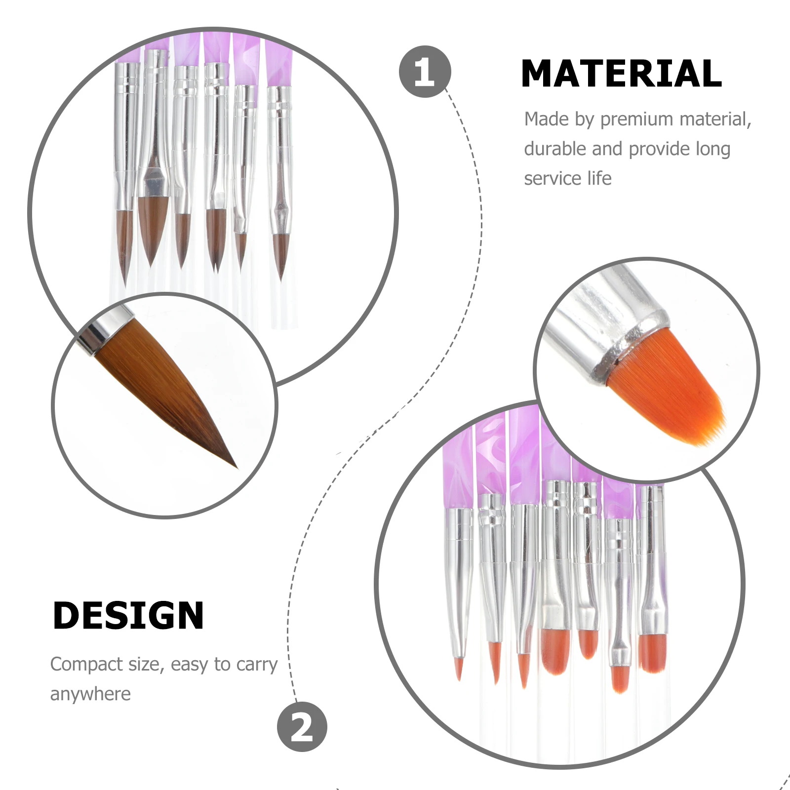Kit Rod Brush Dust Brush Suit Lightweight Uv Gel Pen Nail Painting Tools UV Nail Art Pen Kit Gel DIY
Kit Rod Brush Dust Brush Suit Lightweight Uv Gel Pen Nail Painting Tools UV Nail Art Pen Kit Gel DIY