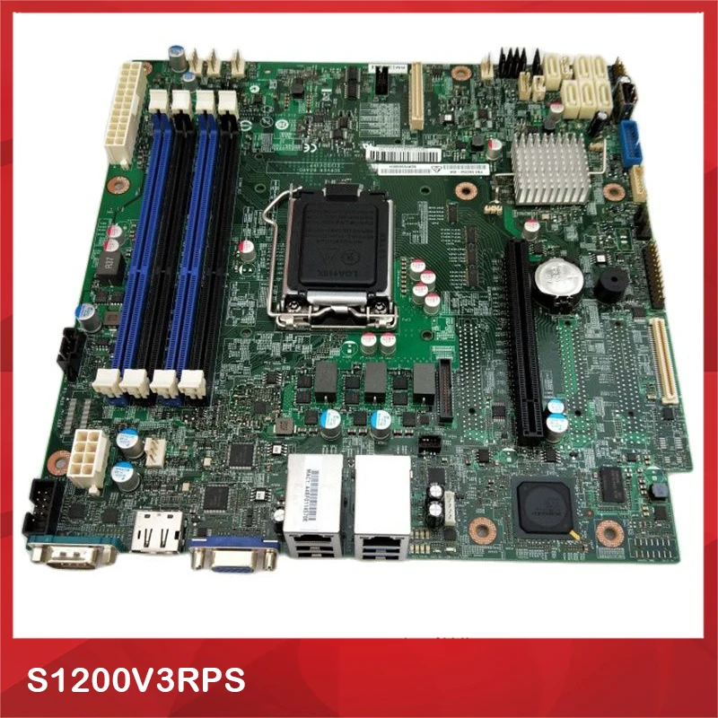 Оригинальная серверная материнская плата для Intel S1200V3RPS SATA3.0 C222 LGA1150, идеальный тест, хорошее качество
Оригинальная серверная материнская плата для Intel S1200V3RPS SATA3.0 C222 LGA1150, идеальный тест, хорошее качество